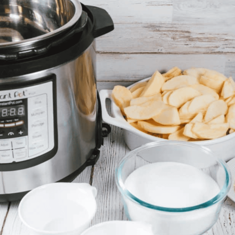 Making apple butter in a pressure cooker, like the Instant Pot, is a streamlined process that delivers all the rich flavors of traditional apple butter in a fraction of the time. Here's a simple guide to making pressure cooker apple butter: