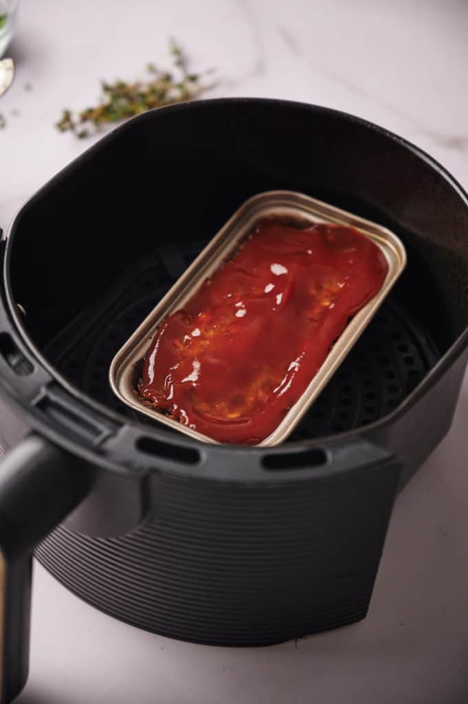 How To Make Bourbon Meatloaf In Air Fryer