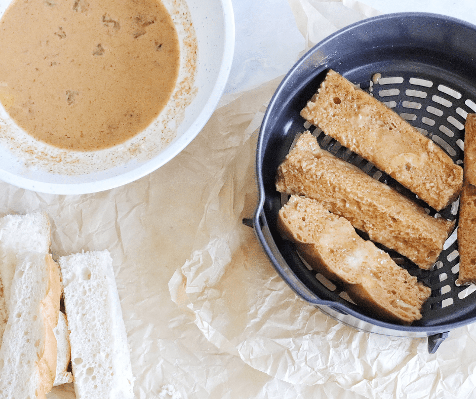 How To Make French Toast In The Ninja Foodi