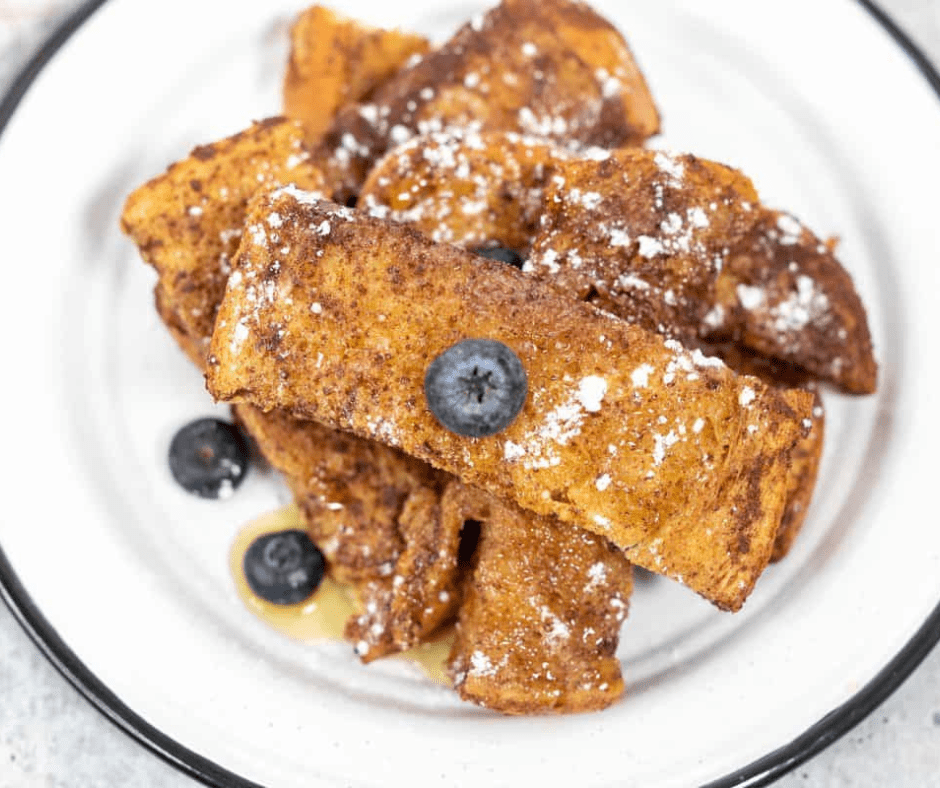 French toast on sale sticks air fryer