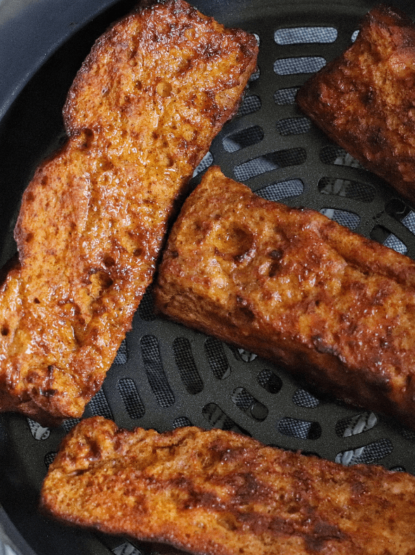 Air FryerPerfectly Done, Heavenly French Toast Fork To Spoon