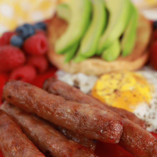 Ninja Foodi Grill Breakfast Sausage Fork To Spoon