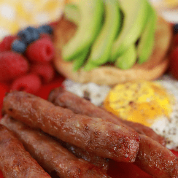 Ninja Foodi Grill Breakfast Sausage Fork To Spoon