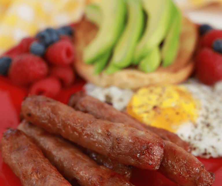 Ninja Foodi Grill Breakfast Sausage Fork To Spoon