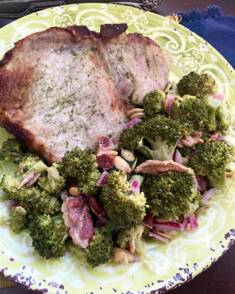 Air Fryer Ranch Pork Chops