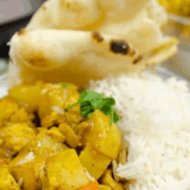 Slow Cooker Easy Chicken Curry