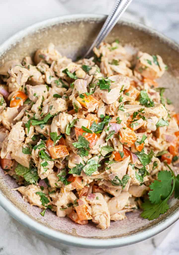 Air Fryer Southwestern Chicken Salad