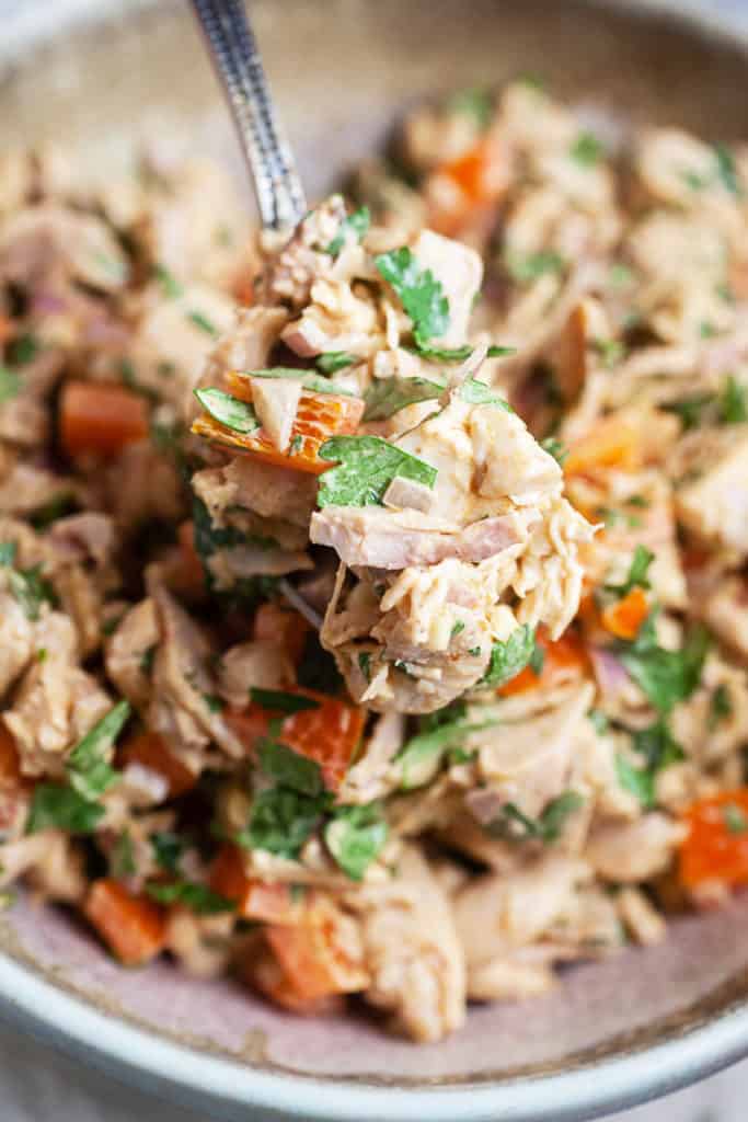 Air Fryer Southwestern Chicken Salad