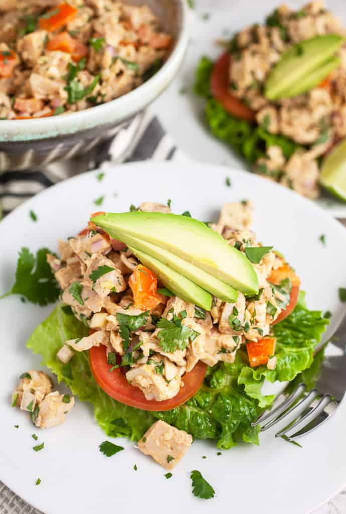 Air Fryer Southwestern Chicken Salad