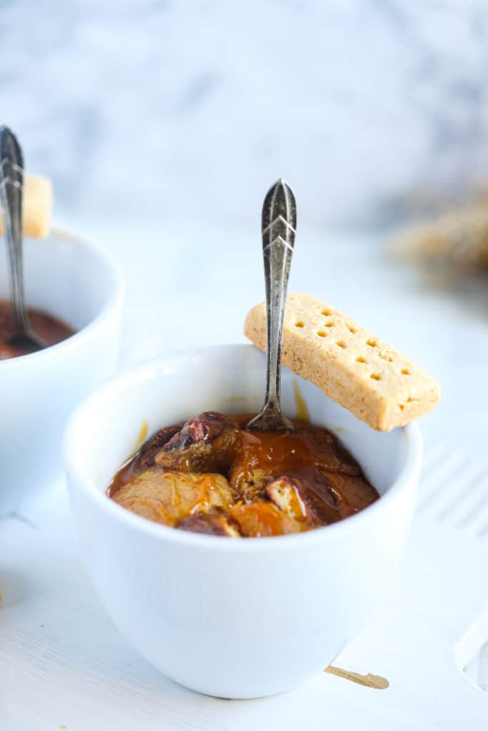 Air Fryer Twix Mug Cake