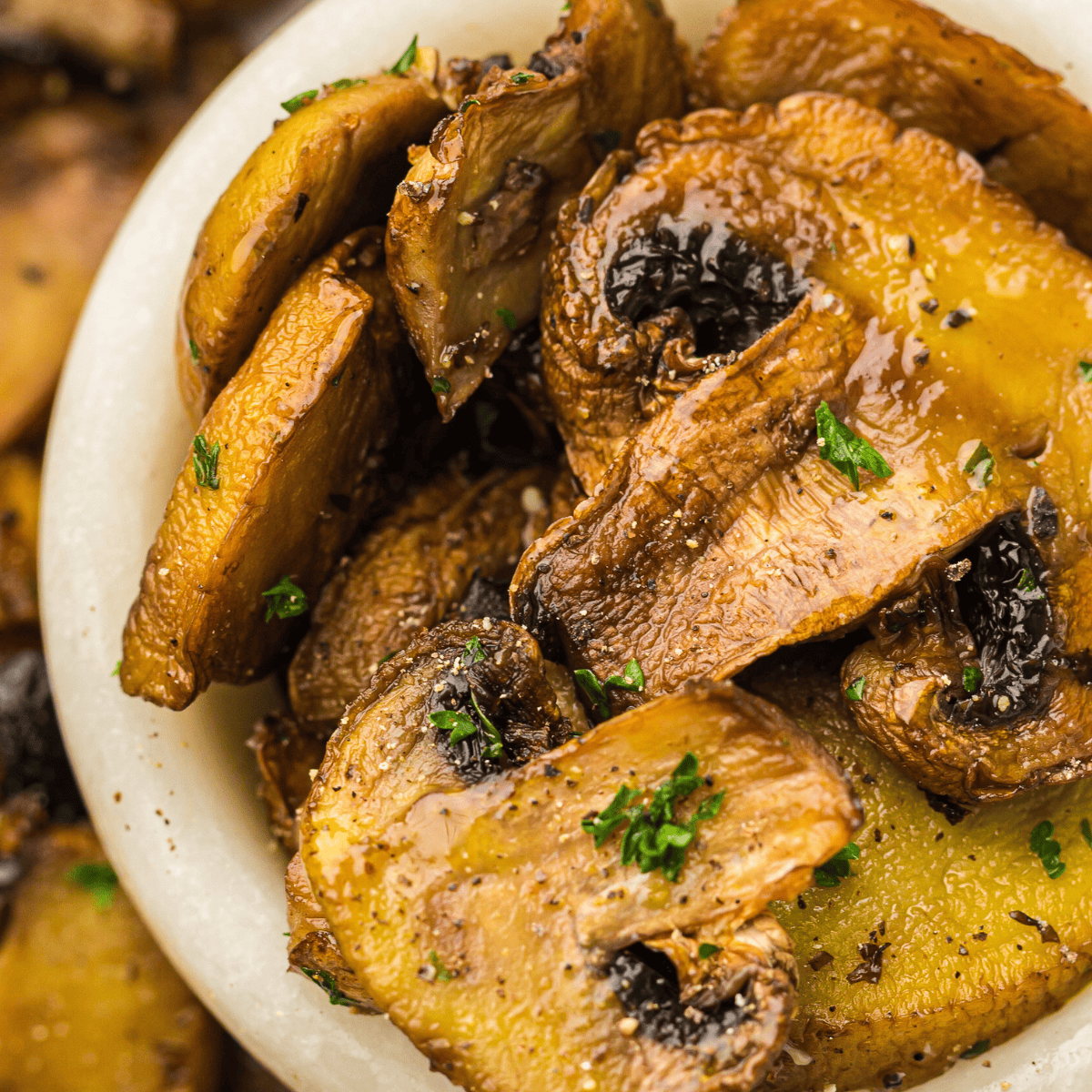 Texas Roadhouse Sauteed Mushrooms Recipe Fork To Spoon