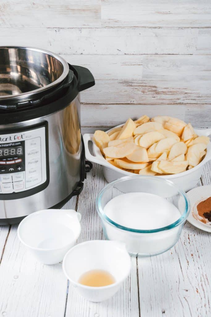 Instant Pot Apple Butter