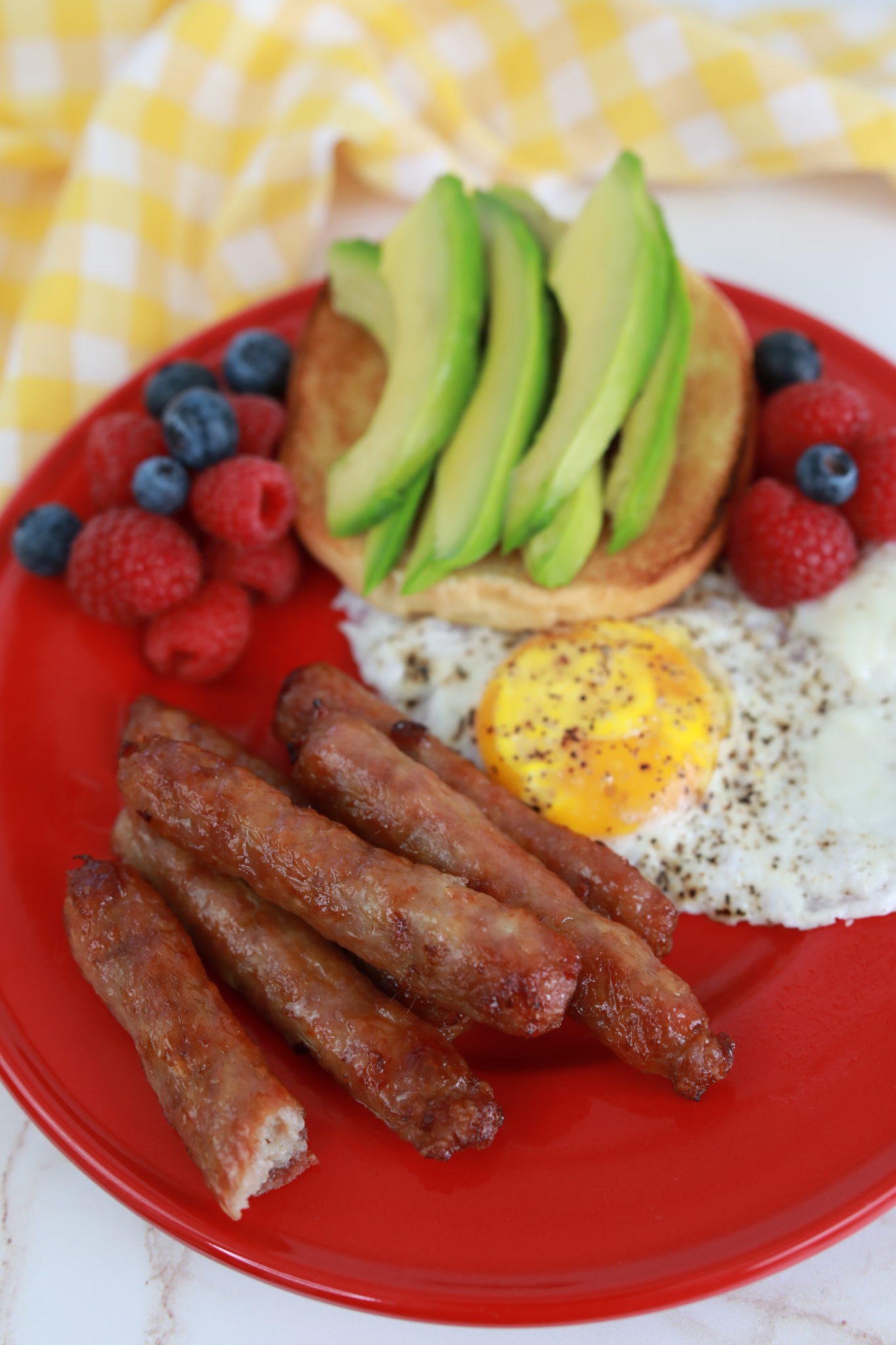 Ninja Foodi Grill Breakfast Sausage Fork To Spoon