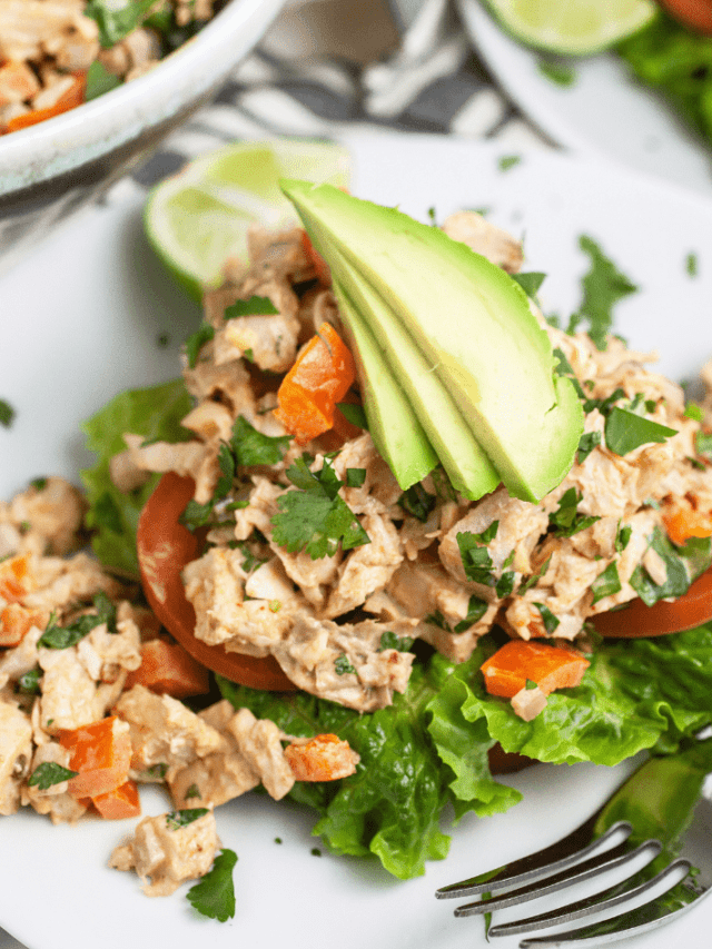 Air Fryer Southwestern Chicken Salad