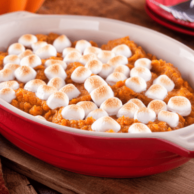 sweet potato casserole with canned yams