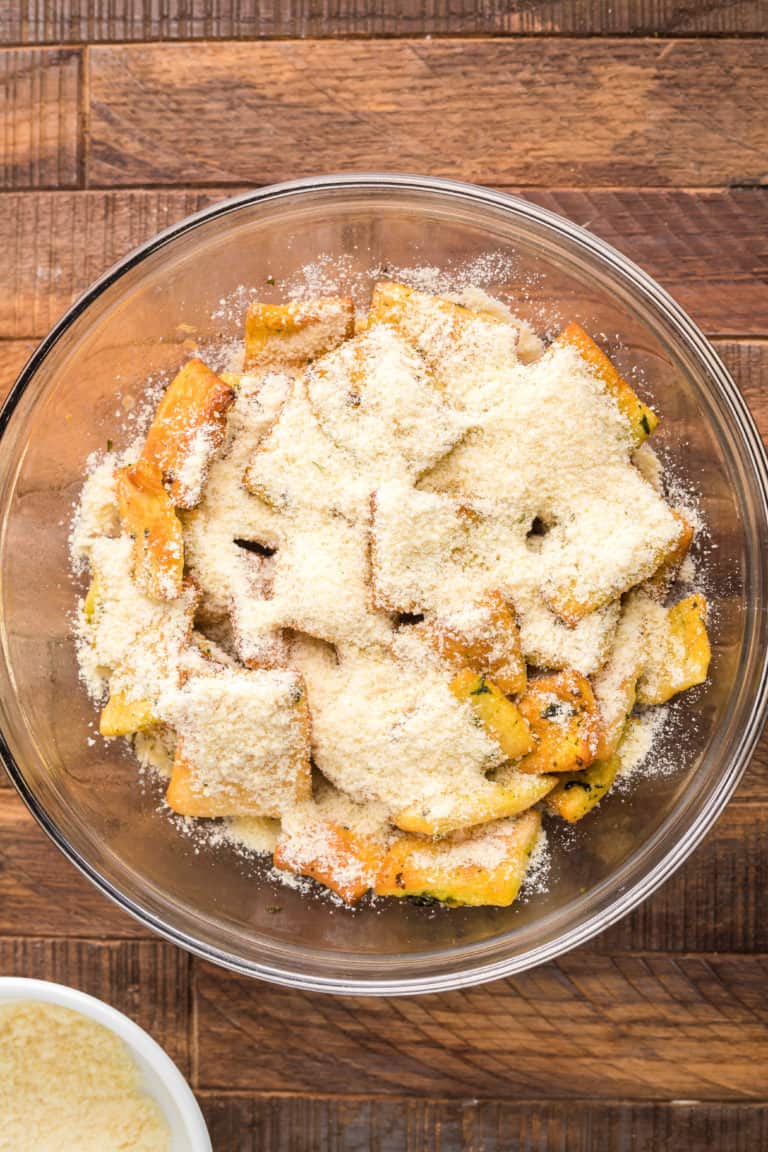 Air Fryer Pizza Dough Nuggets Fork To Spoon