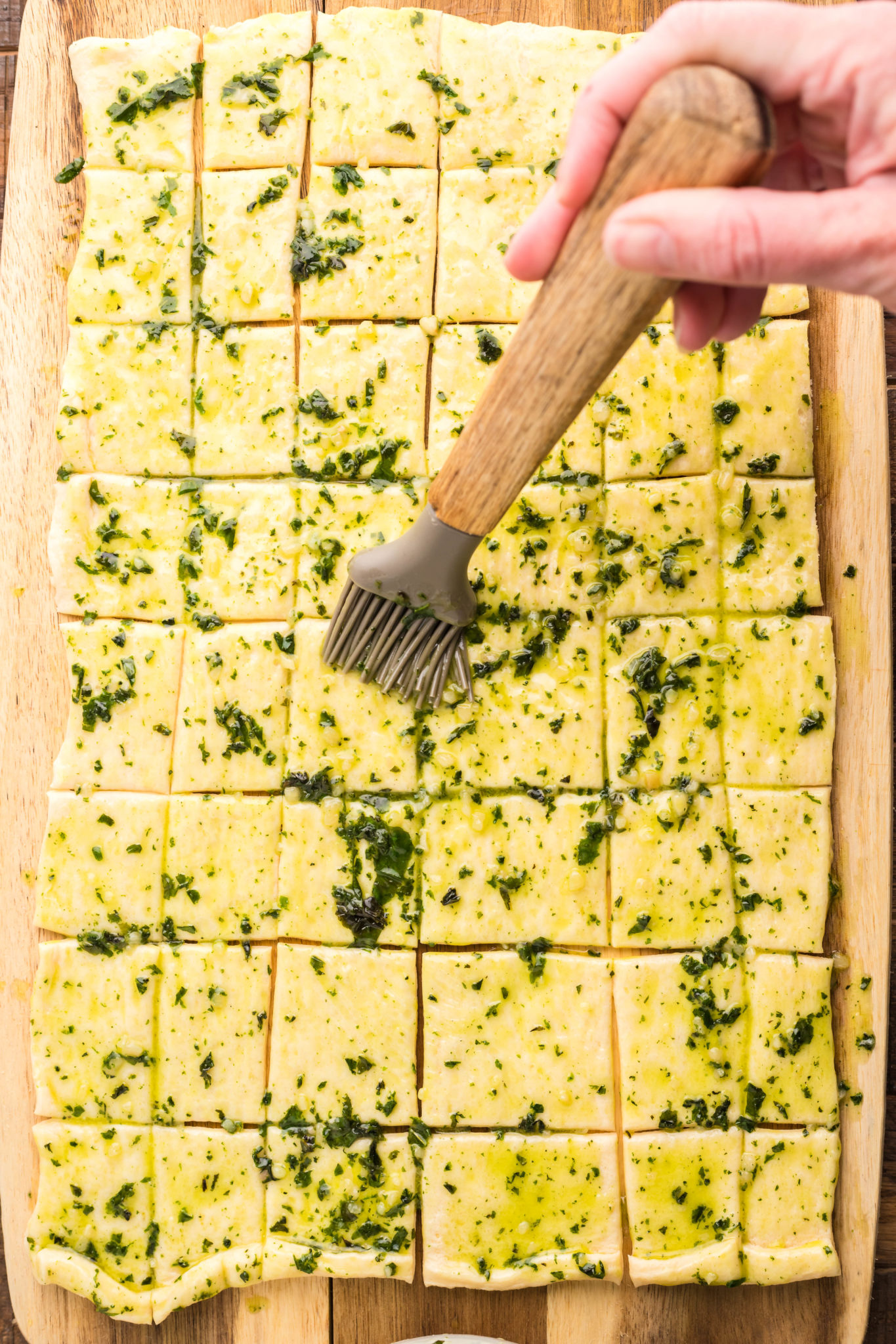Air Fryer Pizza Dough Nuggets Fork To Spoon