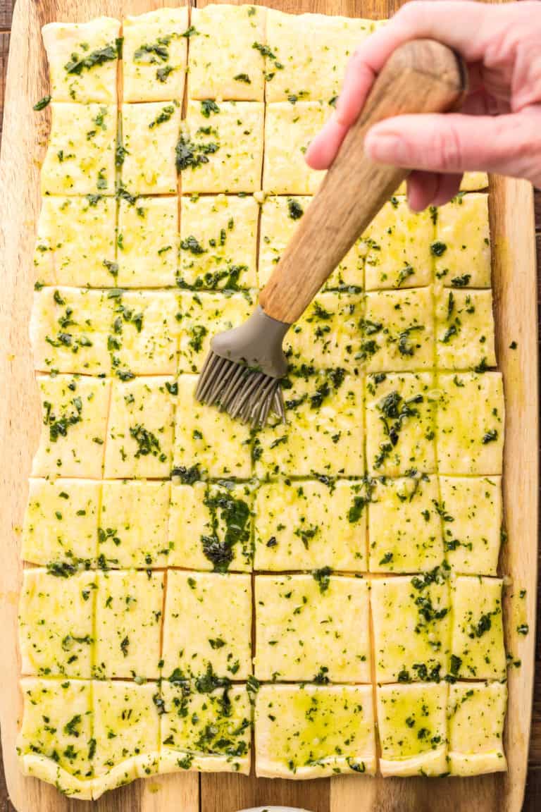Air Fryer Pizza Dough Nuggets Fork To Spoon