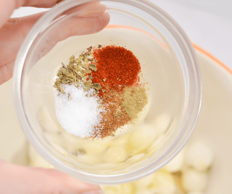 Air Fried Pearl Onions Fork To Spoon