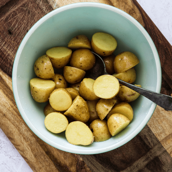 Air Fryer Bombay Potatoes - Fork To Spoon