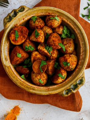 Air Fryer Bombay Potatoes