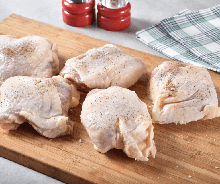 Air Fryer Chili Lime Chicken Thighs Fork To Spoon