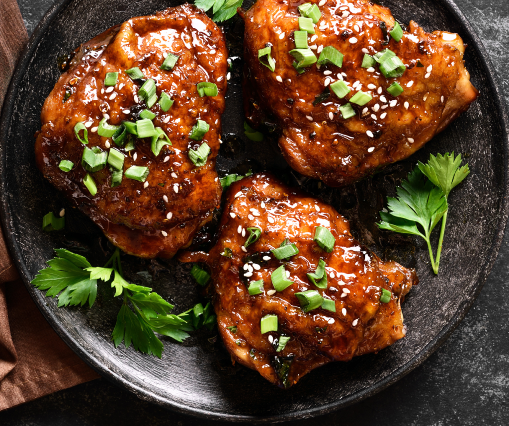Chicken Thighs with Chili Lime In Air Fryer