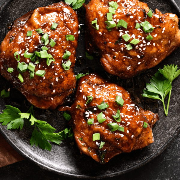 Air Fryer Chili Lime Chicken Thighs Fork To Spoon