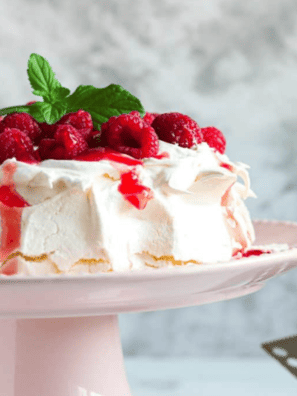 Air Fryer Pavlova