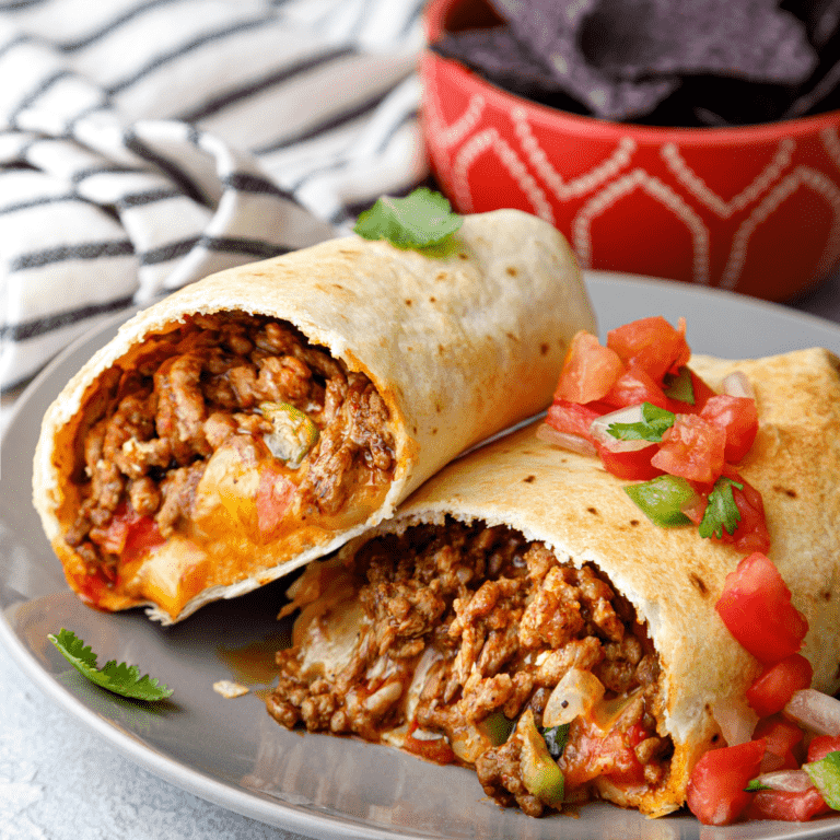 Air Fryer Taco Bell Meximelts - Fork To Spoon