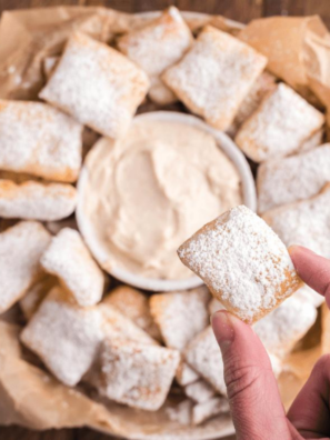 Air Fryer Domino’s Cinnastix