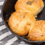 Air Fryer Potato Rolls