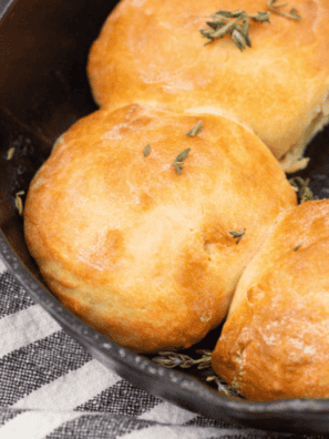 Air Fryer Potato Rolls