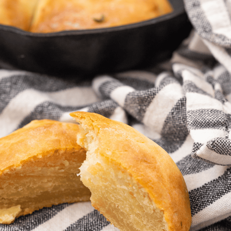 Freshly made golden, fluffy Air Fryer Potato Rolls served warm.