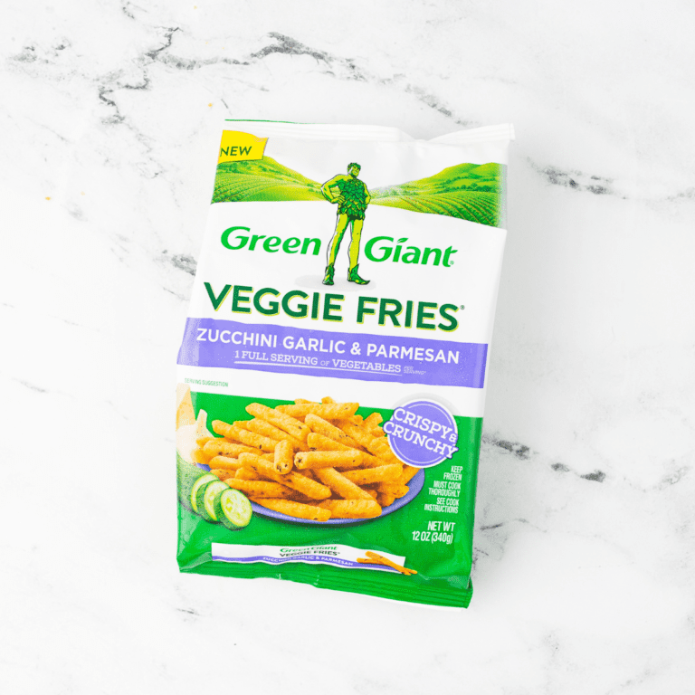 Air Fryer Frozen Zucchini Fries Fork To Spoon