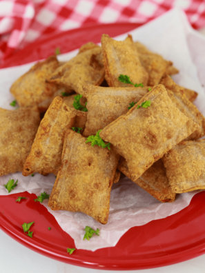 Air Fryer Great Value Pizza Rolls