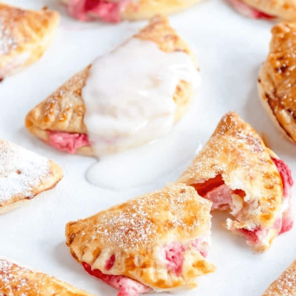 Air Fryer Hand Pies Strawberry Cream Cheese