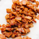 Air Fryer Bacon Bits