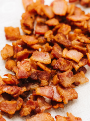 Air Fryer Bacon Bits