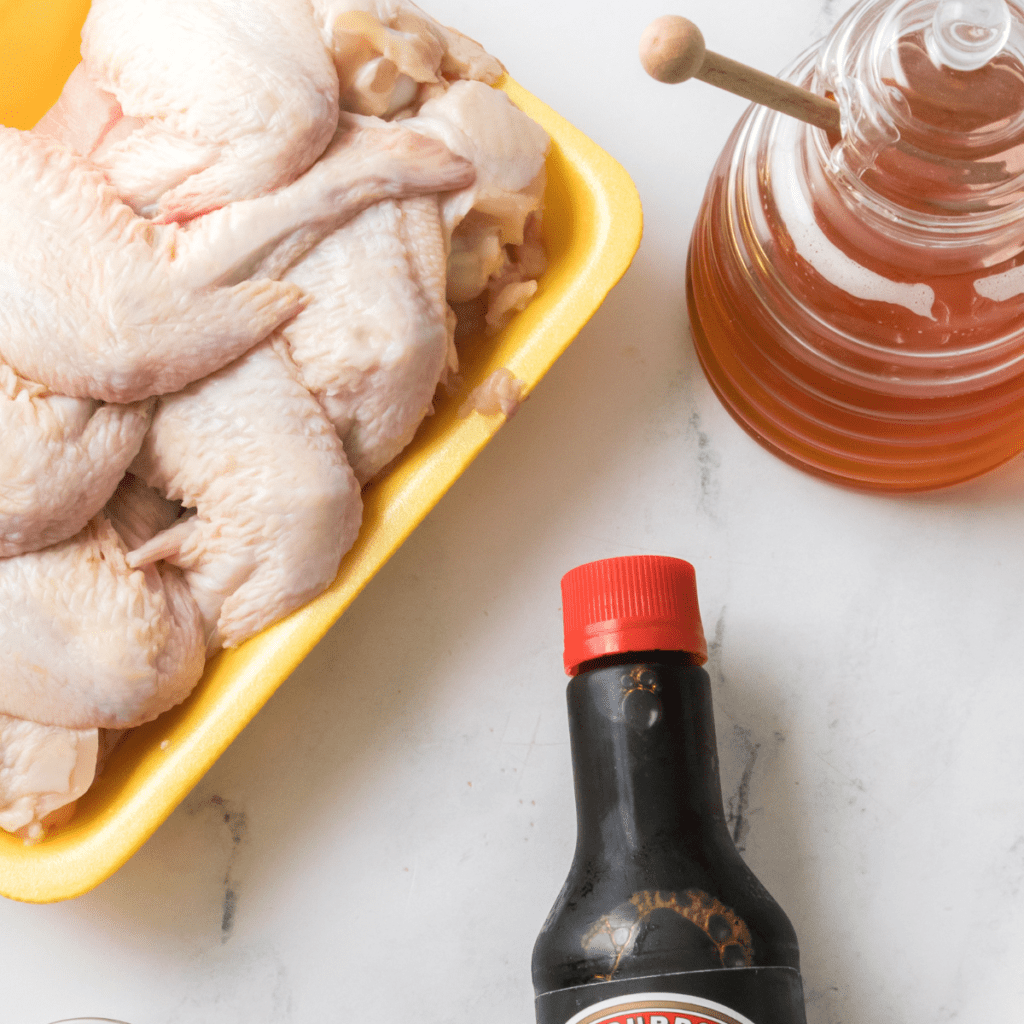 Ingredients Needed For Honey BBQ Wings Recipe