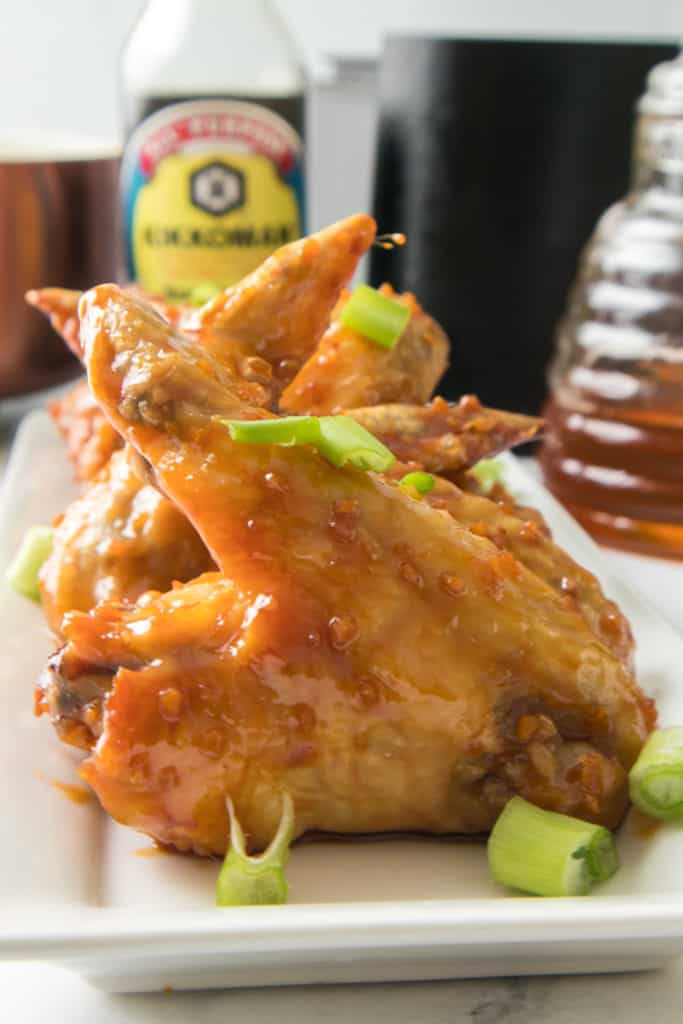 How to Make Honey BBQ Chicken Wings In Air Fryer
