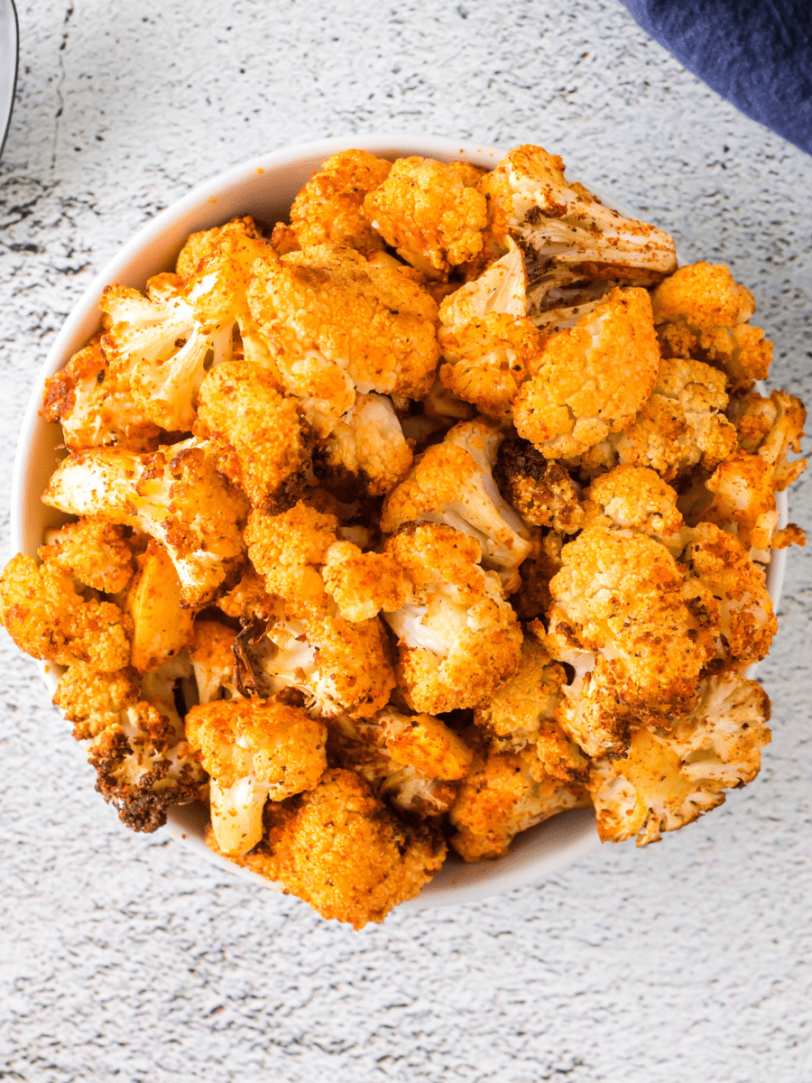 Air Fryer Cauliflower Rice Fork To Spoon