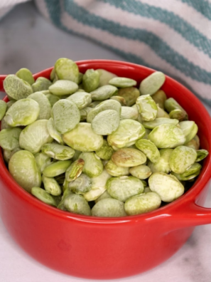 Air Fryer Lima Beans (Crispy Air Fried Lima Beans Recipe)