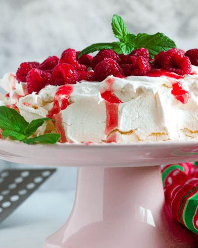 Air-Fryer-Pavlova