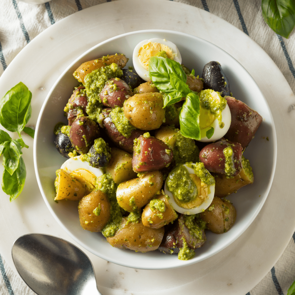 How To Cook Pesto Potatoes In Air Fryer