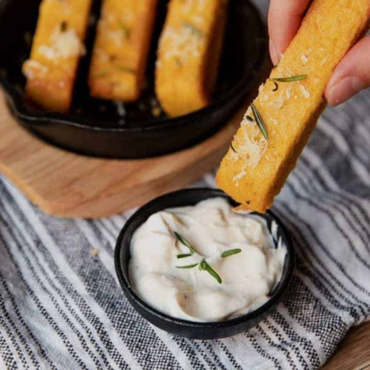 Air Fryer Polenta Fries