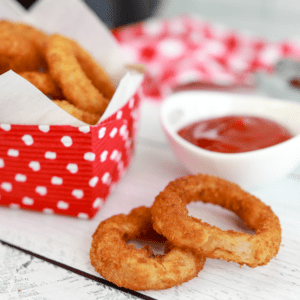 Red Robin Onion Rings in Air Fryer