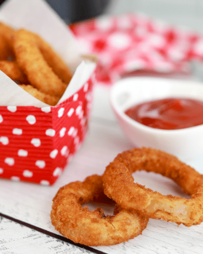 Red Robin Onion Rings in Air Fryer