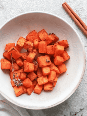 Air Fryer Roasted Pumpkin
