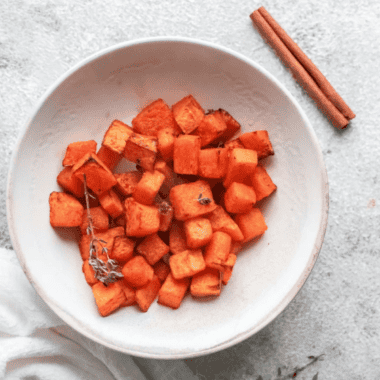 Air Fryer Roasted Pumpkin